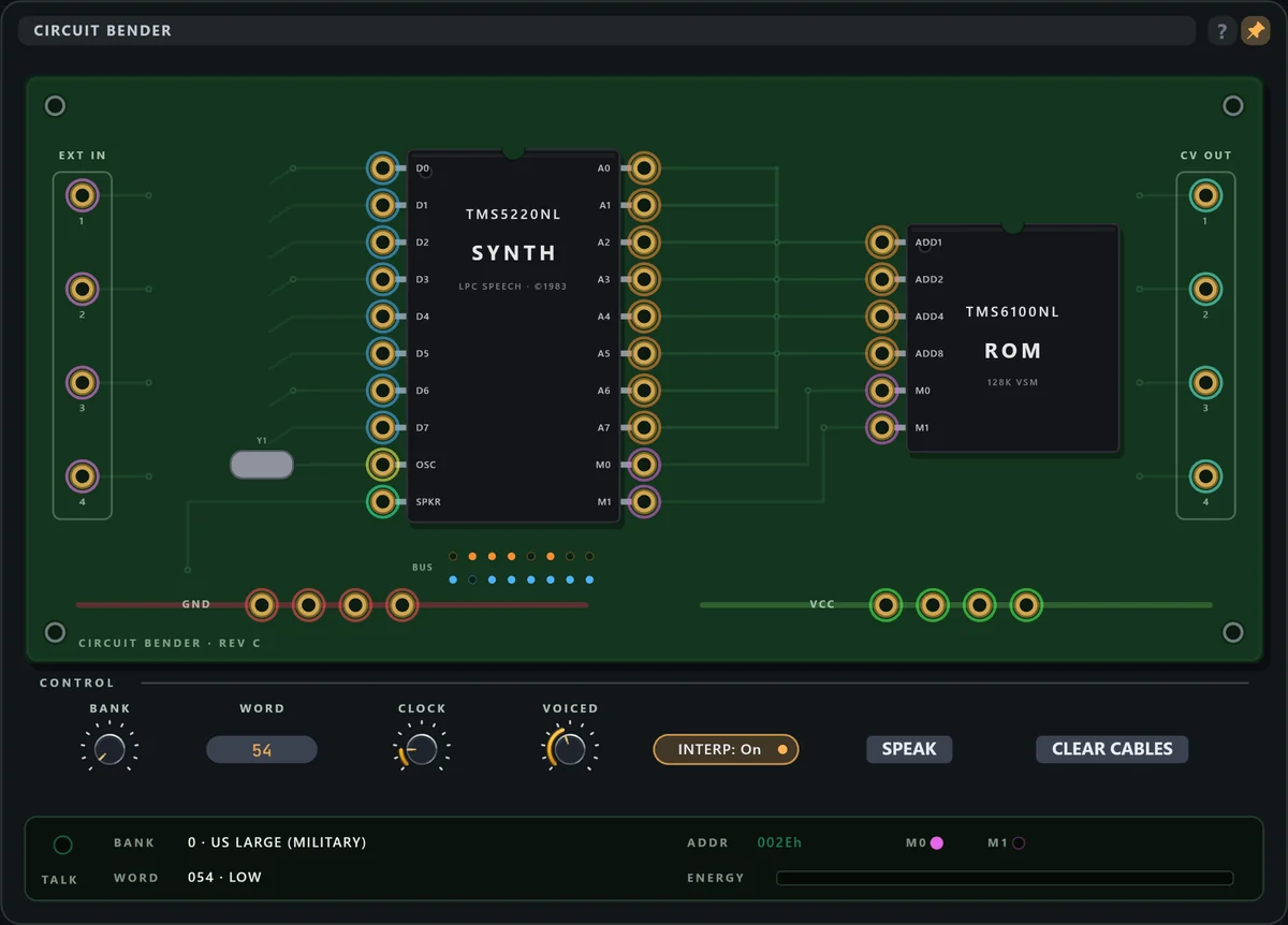 Circuit Bender module