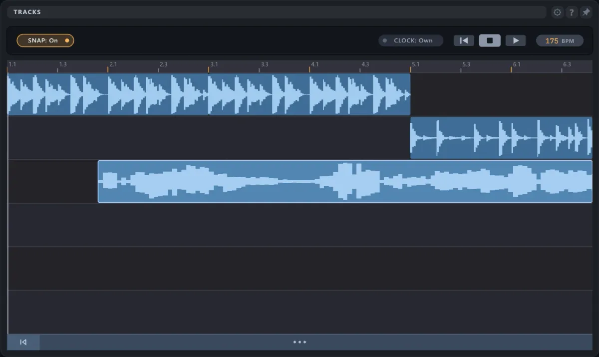 Tracks module